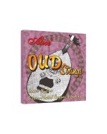 Alice AOD-101 - OUD Strings Clear Nylon&Silver-Plated Copper Wound
