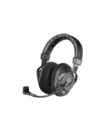 Beyerdynamic DT 297 PV MK II 250 Ohm dual-ear broadcast headset with condenser microphone for professional TV, radio, and studio communication