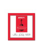 D'Addario J810 Prelude Violin String Set Medium