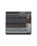 Behringer Xenyx QX2222USB Mixer with USB and Effects