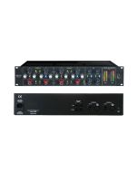 Rupert Neve Portico II Master Buss Processor front and rear panel