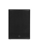 RCF SUB 8003-AS MK3 18-inch active PA subwoofer with 2200W Class-D amplifier, rugged plywood touring cabinet, and DSP-controlled high-output bass performance