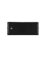 RCF HDL 30-A active line array module with dual 10-inch woofers, 2200W Class-D amplifier, DSP processing, RDNet control, and touring-grade composite cabinet