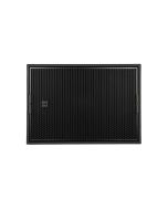 RCF SUB 9019-AS 19-inch active PA subwoofer with 4000W Class-D amplifier, weatherproof touring cabinet, RDNet control, and high-output professional bass performance