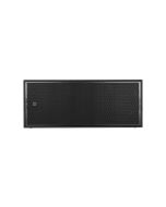 RCF SUB 9029-AS dual 19-inch active PA subwoofer with 8000W Class-D amplifier, RDNet control, weatherproof touring cabinet, and extreme SPL professional bass output