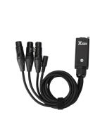Xvive PX-B 3-Channel Snake for PX Personal Mixer System
