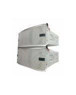 DB Technologies DVA M2M+M2SW 2-Way Active Master Line Array Module (White)