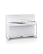 KAWAI K-200 UPRIGHT PIANO - White