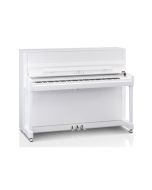 Kawai K-2 Upright Pianos-White Polish
