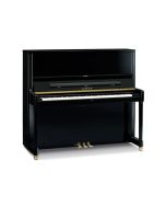 Kawai K-600 Upright Pianos-M/PEP Ebony Polish 