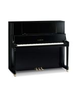 Kawai K-700 Upright Pianos-M/PEP Ebony Polish 