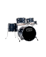 Mapex Tornado TND5844FT acoustic drum kit 5 piece set 18 inch bass drum black finish full set