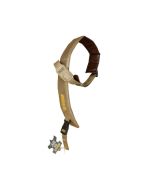 Markbass M MB Brown Guitar Strap