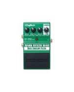 DigiTech XBW Bass Synth Wah envelope filter bass guitar effects pedal top view