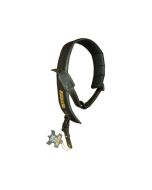 Markbass M MB Black Guitar Strap