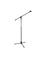 Hercules MS631B Tripod Base Boom Mic Stand 