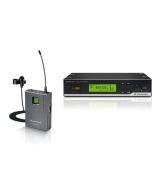 Sennheiser XSW 12-D Presentation Set Wireless Lavalier Microphone System