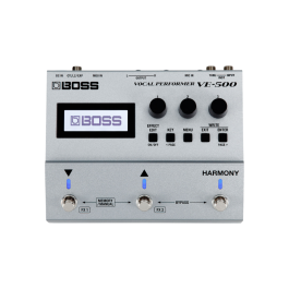 BOSS VE-500 Vocal Performer Effects Pedal | Gigstore