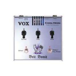 Vox Cooltron Brit Boost CT-02BT Tube Boost Pedal | Gigstore