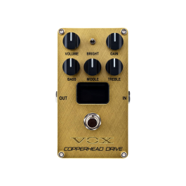 【限定値下げ】VOX VALVENERGY COPPERHEAD DRIVE Vox Valvenergy Copperhead Drive Tube Overdrive Pedal | Gigstore