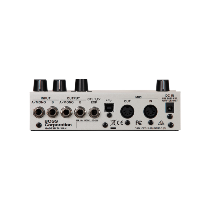 BOSS DD-500 Digital Delay Pedal Pro Stereo FX | Gigstore
