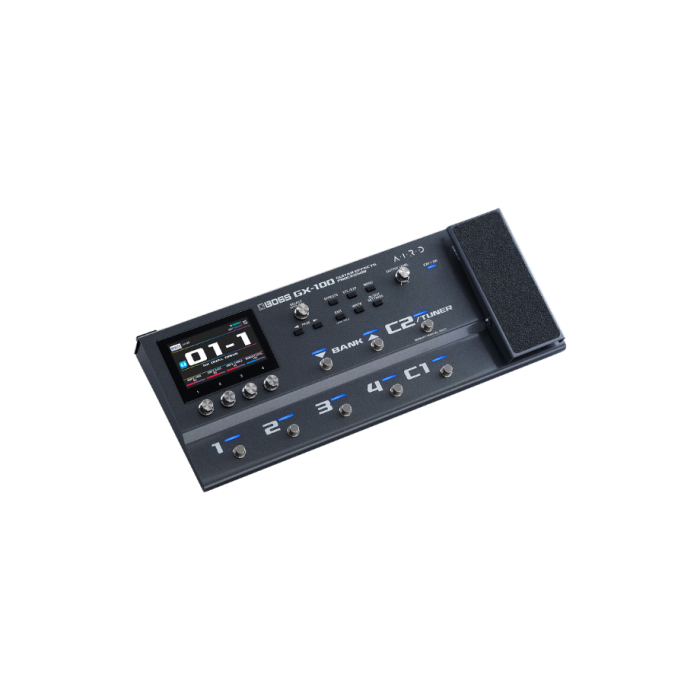 BOSS GX-100 Guitar Effects Processor Touchscreen | Gigstore