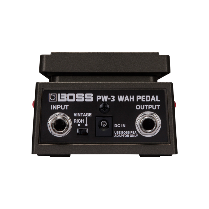 BOSS PW-3 Wah Pedal Rich Vintage Modes | Gigstore