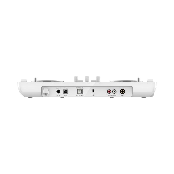 Pioneer DDJ-WEGO3-W Compact DJ Controller White | Gigstore