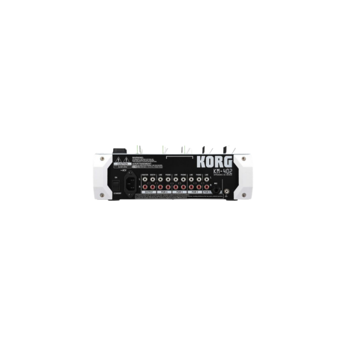 Korg KM-402 4-Channel KAOSS DJ Mixer | Gigstore