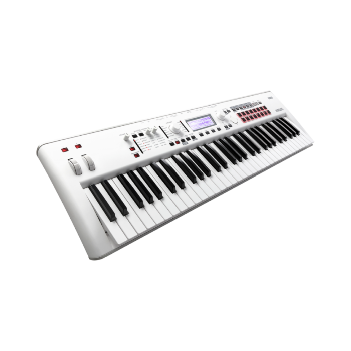 Korg KROSS 2 61-Key White Workstation | Gigstore