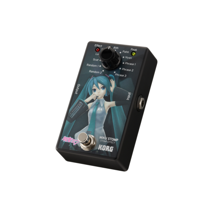 Korg MIKU STOMP Guitar Effect Pedal | Gigstore