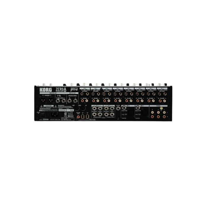 Korg ZERO8 8-Channel DJ Mixer & Controller | Gigstore