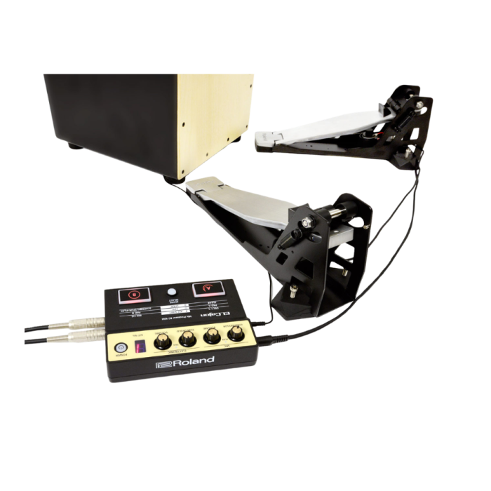 パーカッション・打楽器 Roland Mic Processor EC-10M Roland EC-10M ELCajon Mic Processor | Gigstore