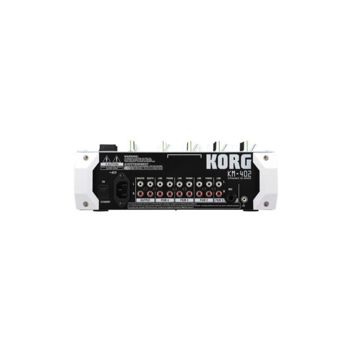 KORG KM 402 | Buy Dynamic DJ Mixer | Best Price | Gigstore