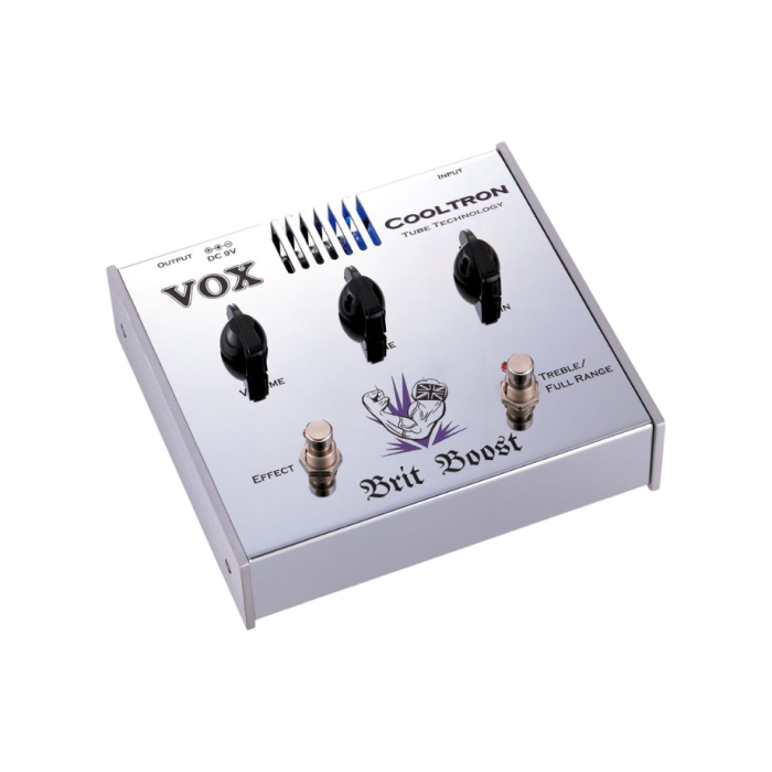 Vox Cooltron Brit Boost CT-02BT Tube Boost Pedal | Gigstore