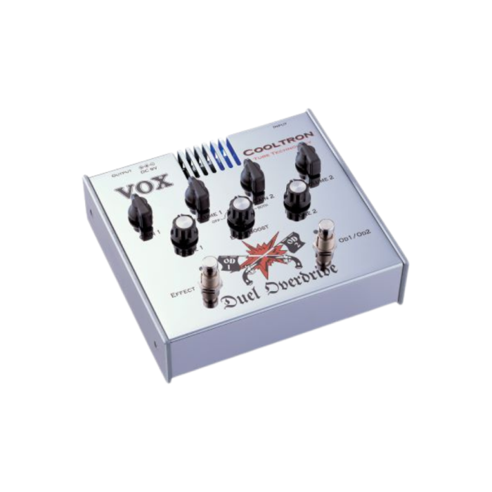 VOX Duel Overdrive CT-0700【エフェクター】 Vox Cooltron Duel Overdrive CT-05DO Tube Pedal | Gigstore