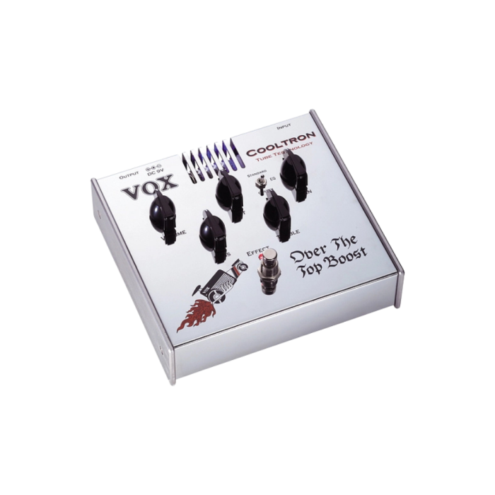 Vox CT-04BT Cooltron Over the Top Boost Pedal | Gigstore