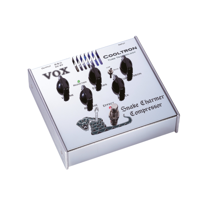 Vox CT-05CO Cooltron Snake Charmer Compressor Pedal | Gigstore