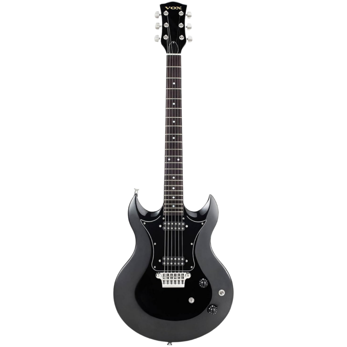 Vox SDC-22 Black Double Cutaway Electric Guitar | Gigstore