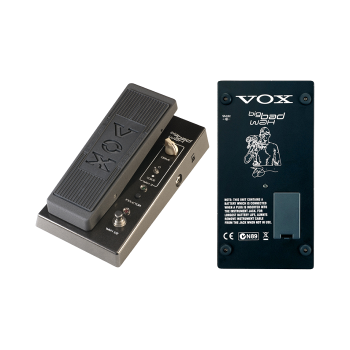 Vox Big Bad Wah Joe Satriani Signature Pedal | Gigstore