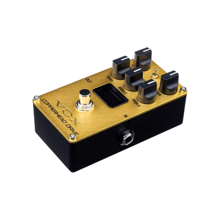 Vox Valvenergy Copperhead Drive Tube Overdrive Pedal | Gigstore