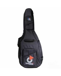 Bespeco BAG100CG classical guitar gig bag 10mm padding Oxford 600D black grey