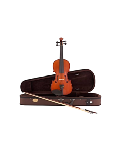 Stentor Student Standard 1018A 4/4 violin outfit with solid tonewood body, bow, case, and beginner setup for student musicians