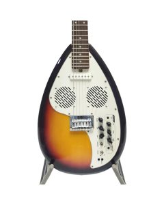 VOX Apache‑1 Sunburst Electric Travel Guitar