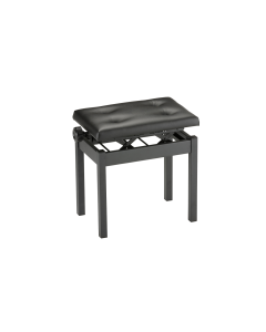 Korg PC-550 Height-Adjustable Piano Bench – Black