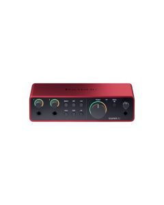Focusrite Scarlett 2i2 4th Generation USB Audio Interface
