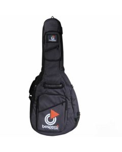 Bespeco BAG300CG classical guitar gig bag 15mm padded nylon front view