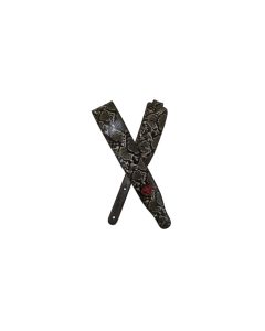 Alice A040-P1 PU Leather Vintage Guitar Strap Adjustable