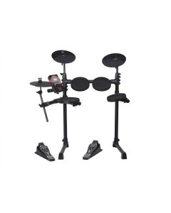 Medeli DD600 electronic drum kit with full pads, cymbals and drum module for home practice and MIDI recording