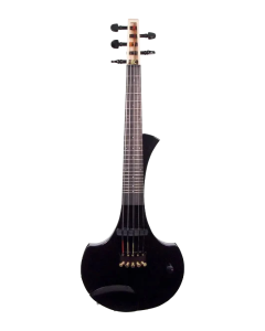 Cantini Earphonic 5 String Electric MIDI Violin – Black
